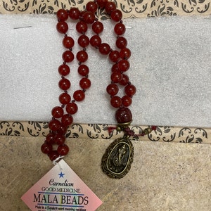 Rose Quartz Mala Beads Japa Mala Prayer Beads Meditation - Etsy