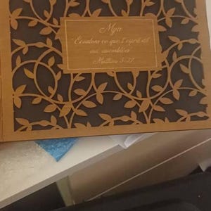 Rachelle added a photo of their purchase
