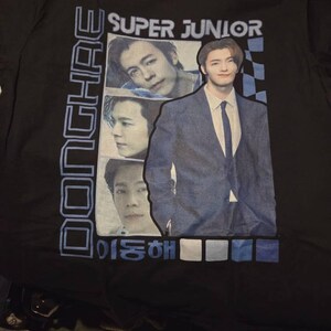 Donghae Unisex Shirt, Donghae Graphic Tee, Super Junior Shirt - Etsy