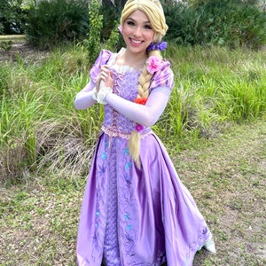 Costume rapunzel deals adulto