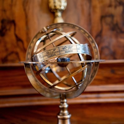 Armillary Sphere Globe Zodiac Armillary Sphere Astrolabe Nautical ...