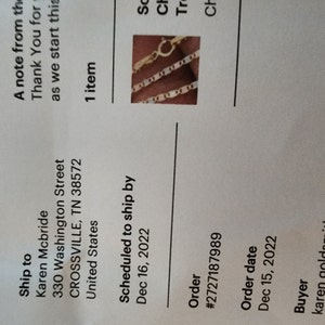karen hat ein Foto des gekauften Artikels hinzugefügt