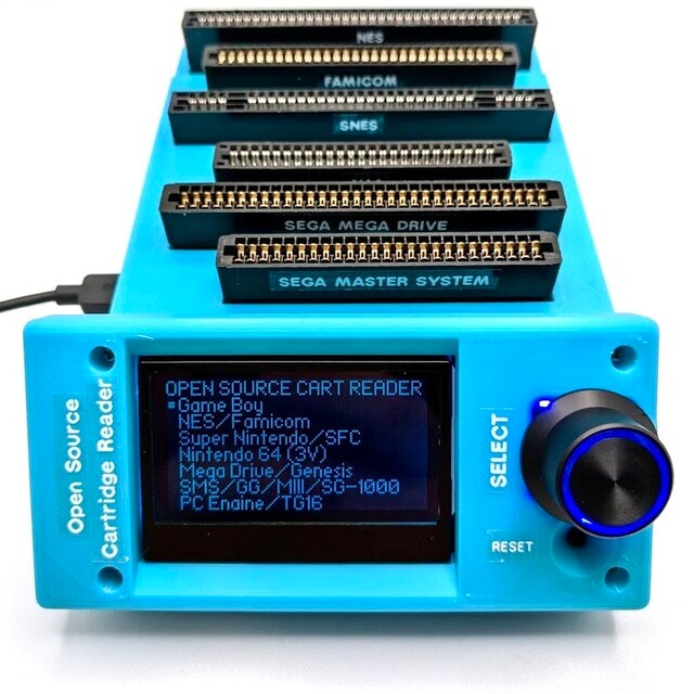 Cartridge Reader V5 （CartReader）レトロゲームROM吸出機 SA1