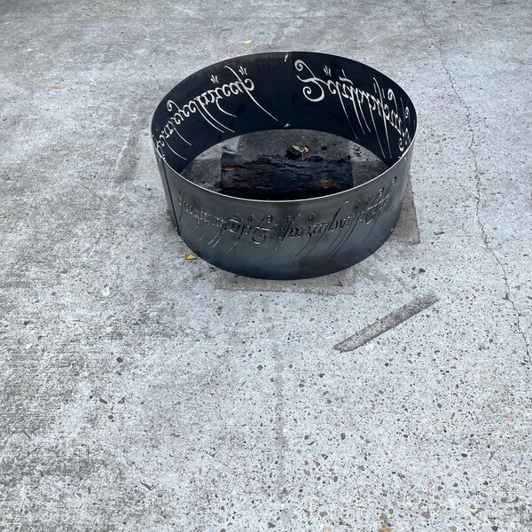 Cowboy Fire Pits Custom Fire Ring Pits Heavy Duty Outdoor Fire Pit ...