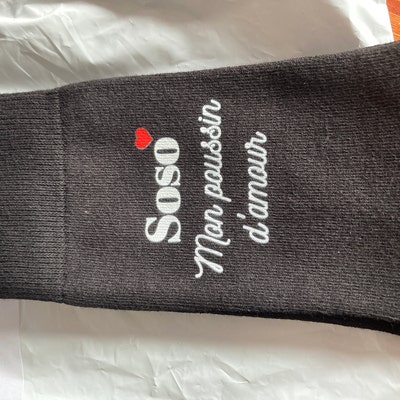 Chaussettes Personnalisées Avec Visage De Père Noël, Poupée Amusante, Chaussettes À Tube Central, Mains Magnétiques, Cadeaux De Noël