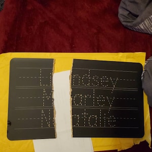 Comprador de Etsy ha añadido una foto de su compra
