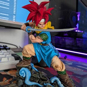 クロノ・トリガー 3Dプリントフィギュア – 1/10スケール - Etsy 日本