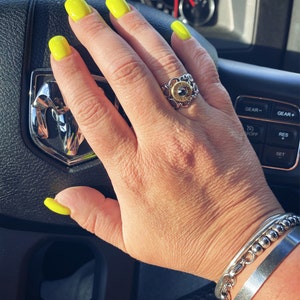 April added a photo of their purchase