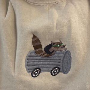McCall added a photo of their purchase