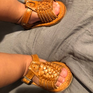 newborn huaraches