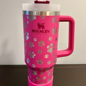 HOT PINK SWIRL Tumbler Boot -fits 20-40oz – Etch and Ember
