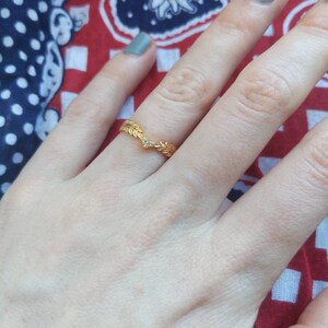 Nike 18k shop gold ring