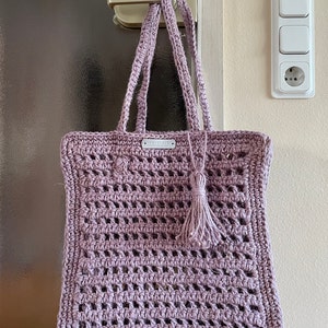 Bundle of Crochet Tote Bag Patterns Reusable Grocery Bag - Etsy Canada