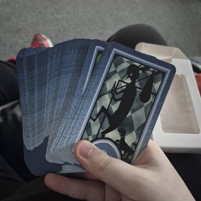 ペルソナ4 タロットカード 10枚 コンプリート Blu-ray とらのあな特典 ペルソナ4 タロットカード 10枚 コンプリート Blu-ray とらのあな特典