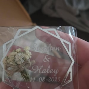 Haley hat ein Foto des gekauften Artikels hinzugefügt