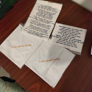 Etsy buyer added a photo of their purchase