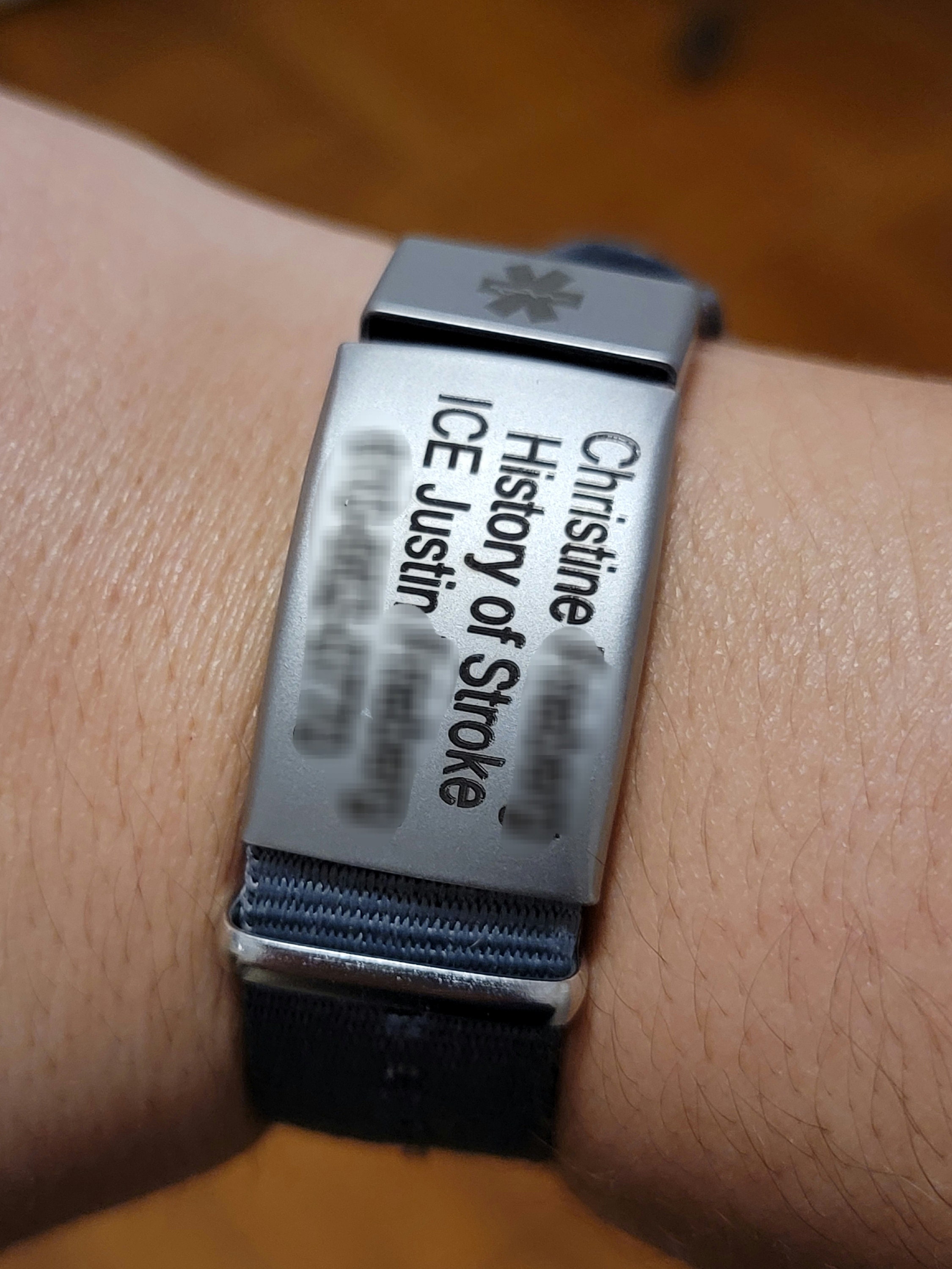 Emergency bracelet, personalized medical alert bracelet, allergy bracelet, diabetic, medical Id bracelet woman, kids medical ID bracelet