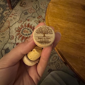 Emily added a photo of their purchase