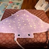 PATTERN: No Sew Plush Ruby Ray the Mega Ray Pattern Amigurumi Huge ...