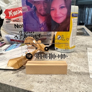 Juanita added a photo of their purchase