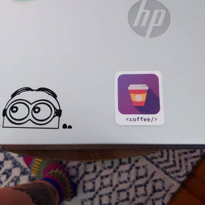 HTML CSS Javascript Transparent Stickers Coding Stickers Laptop ...