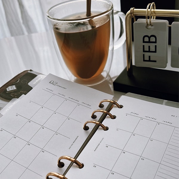 POCKET - NOTES - 2 Sets of Minimal NOTES Designs, Printable Inserts - Etsy