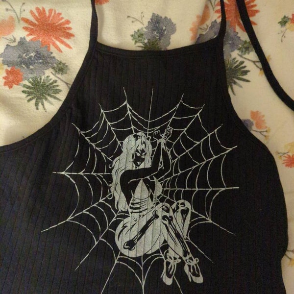 Embroidered Halter Top Bone