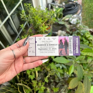 Kennedy added a photo of their purchase