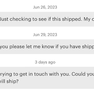 Etsy buyer added a photo of their purchase