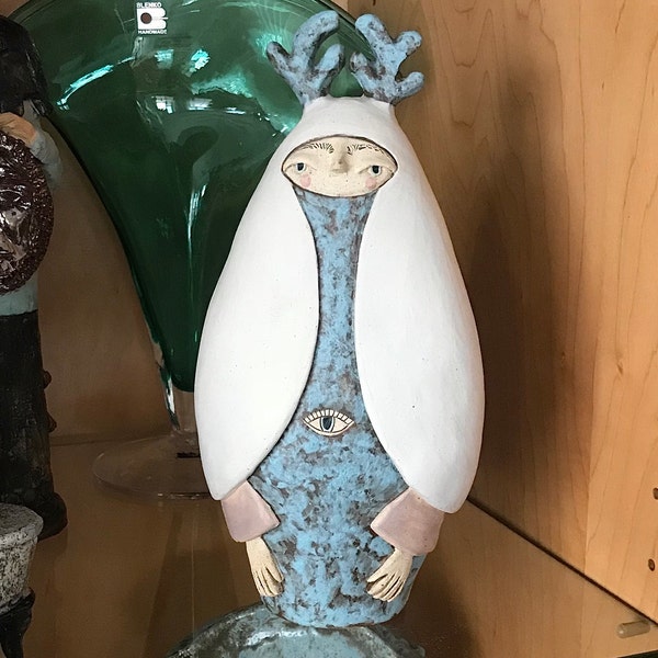 Picture of Ceramic Mask Wall Decor in Interior Design & Hospitality