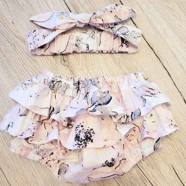 Ruffle Bloomers PDF Sewing Pattern - Etsy