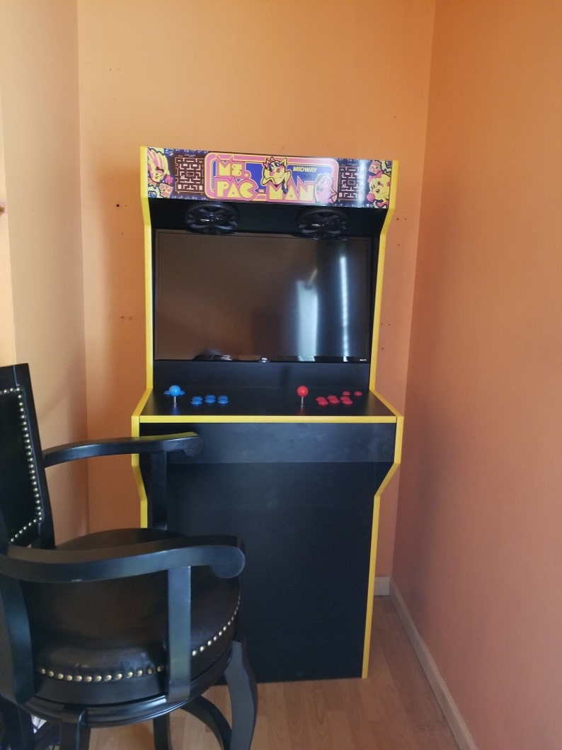 Arcade setup shared by Bunny
