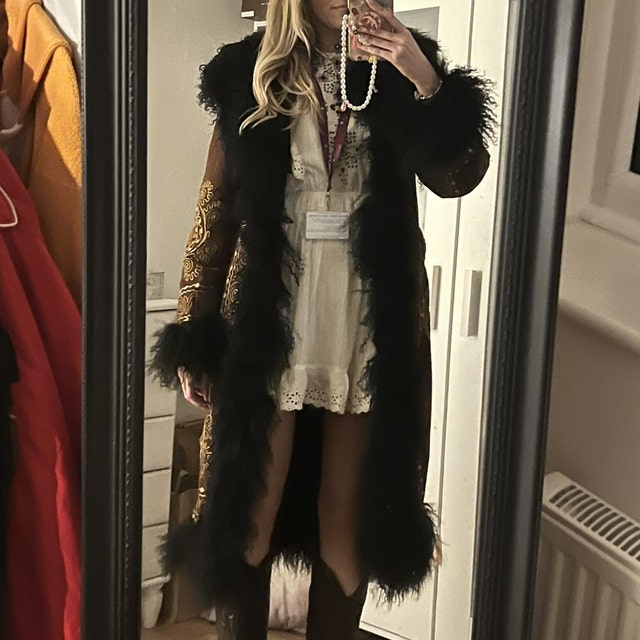 Boho Style Womens Coats, Shearling Coats, Almost Famous