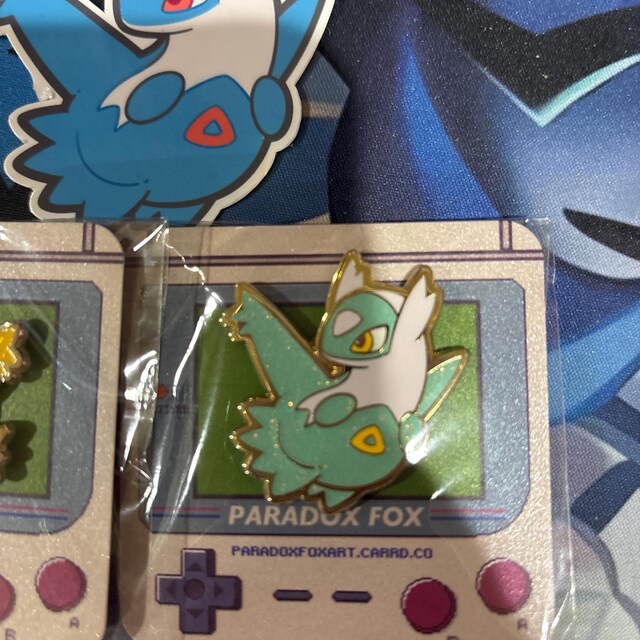 ポケモン ホウエン伝説 ラティアス ラティオス エナメルピン オメガ