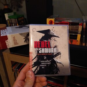 Rebel Samurai Boxset (fake Criterion Covers) - Etsy