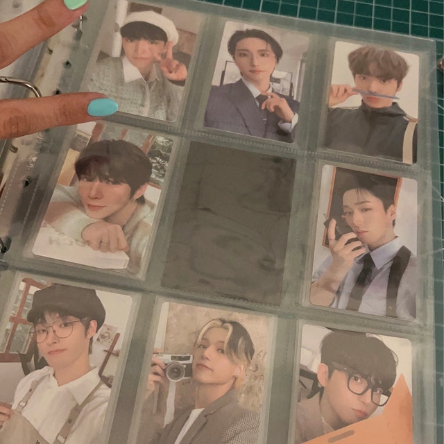 ATEEZ [official] Seasons Greetings 2024 Photocard San Wooyoung