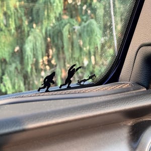 Bigfoot Sasquatch Easter Eggs Decals Big foot yeti sticker fit for jeep easter eggs