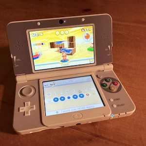3DS用スーパーファミコン風スキンが登場 - Etsy 日本