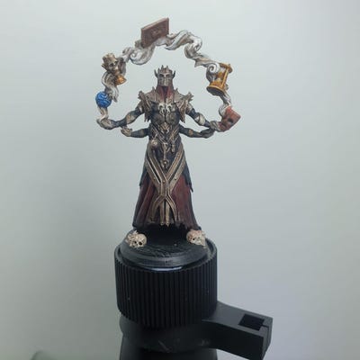 Tree Blight & Elf Rider Miniature Artisan Guild Corrupted Treant Model ...