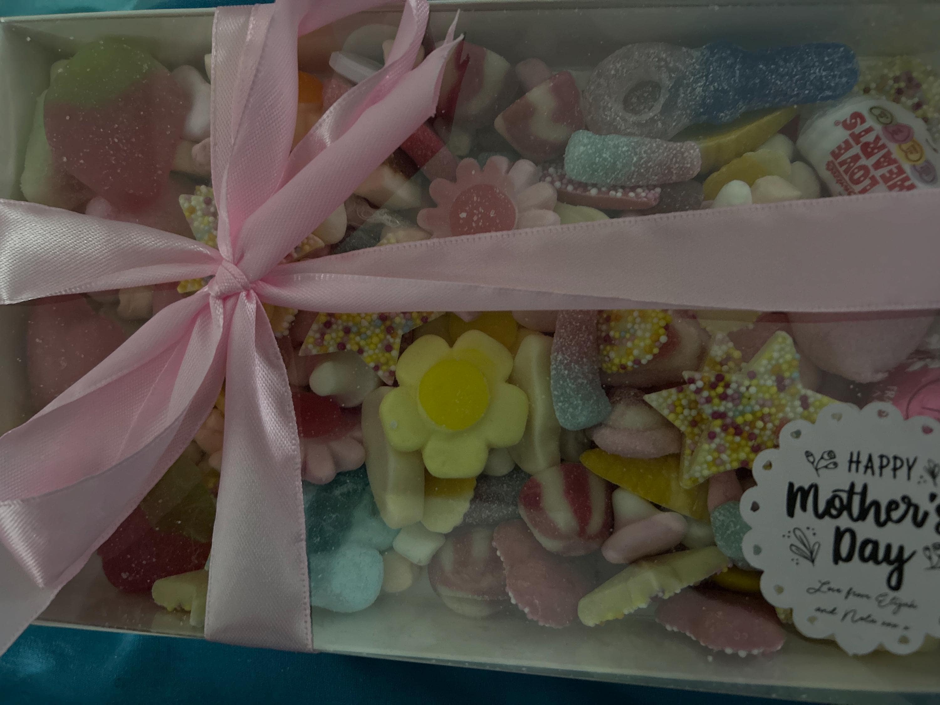 Mothers Day Gift, Mothers Day Personalised Gift, Gift for Mum, Luxury Sweet Box, Chocolate Box, Gift for Grandma, Mothers Day Treat Box