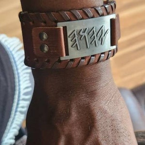 Yahuah Bracelet - Stainless Steel & Silicone Band With Paleo Hebrew Script (Yahuah/Yahshua), Adjustable, For Men & Women - View #12