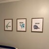 Dinosaur Nursery Wall Art Set of 3 Dinosaur Prints Boys Bedroom Art ...