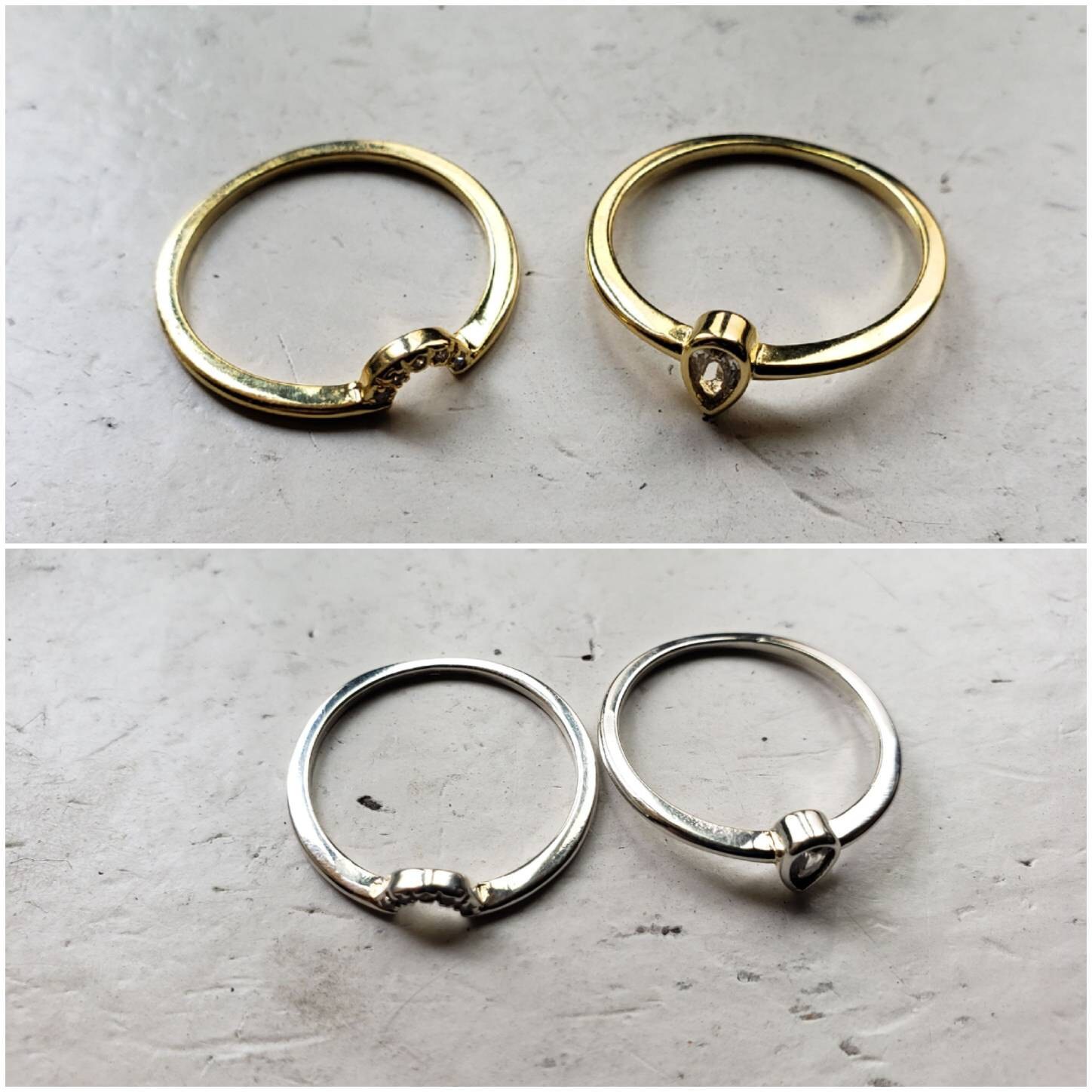 NUSHINE GOLD WHITE GOLD AND PLATINUM CLEANING//POLISHING CLOTH