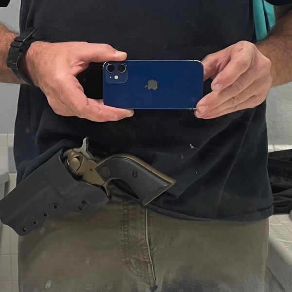 Chest Rig Ruger MK IV 22/45 Lite Optic Cut 7X Holster - Etsy
