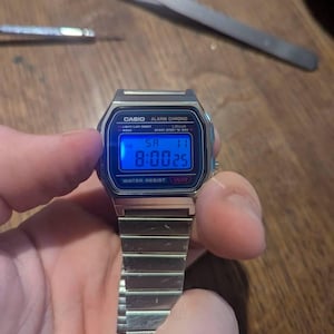 Back Light Spreader for Casio F-91W, A-158, A-159, A-171, W-59, F-94W, Sensor Watch and more, Drop-in, No Soldering Modification / Upgrade