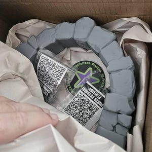 Crimson added a photo of their purchase