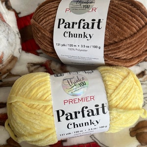 Premier Yarns Espresso Yarn Parfait Chunky