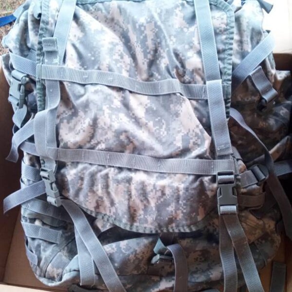 MOLLE II Large Rucksack Backpack Assembly (ACU) - Previously Issued - Etsy