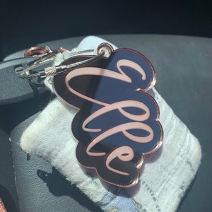 Elle added a photo of their purchase