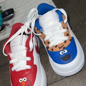 custom elmo air force 1